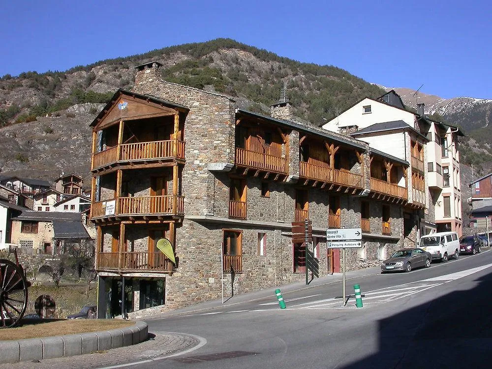 Hotel Ordino 3*,