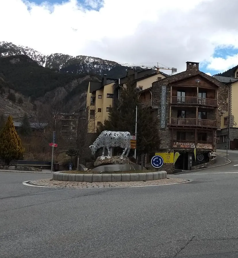 Hotel Ordino 3*,  Andorra